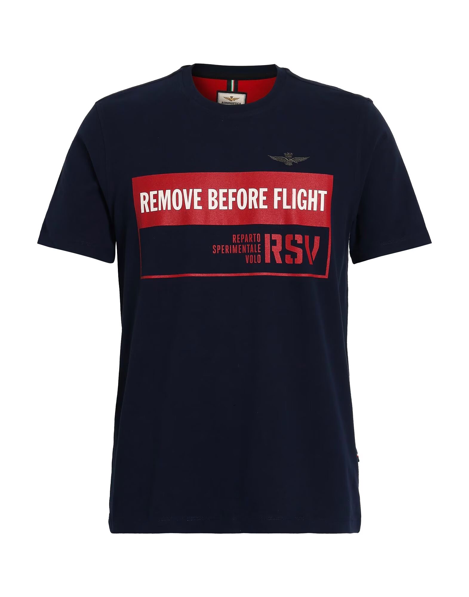 Футболка Aeronautica Militare, полуночно-синий
Футболка Aeronautica Militare, полуночно-синий