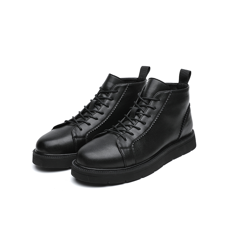 MADALLO Мужские черные ботинки Martin 
MADALLO Мужские черные ботинки Martin