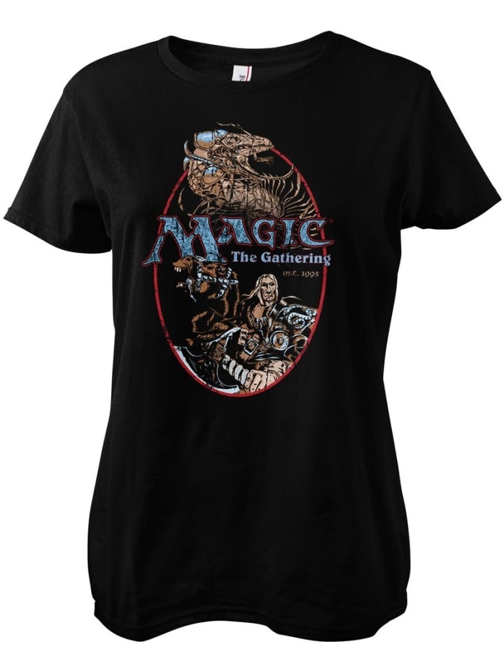 Футболка "Black Knight Girly Tee" черного цвета MAGIC THE GATHERING, Черный, Футболка "Black Knight Girly Tee" черного цвета MAGIC THE GATHERING
Футболка "Black Knight Girly Tee" черного цвета MAGIC THE GATHERING, Черный, Футболка "Black Knight Girly Tee" черного цвета MAGIC THE GATHERING