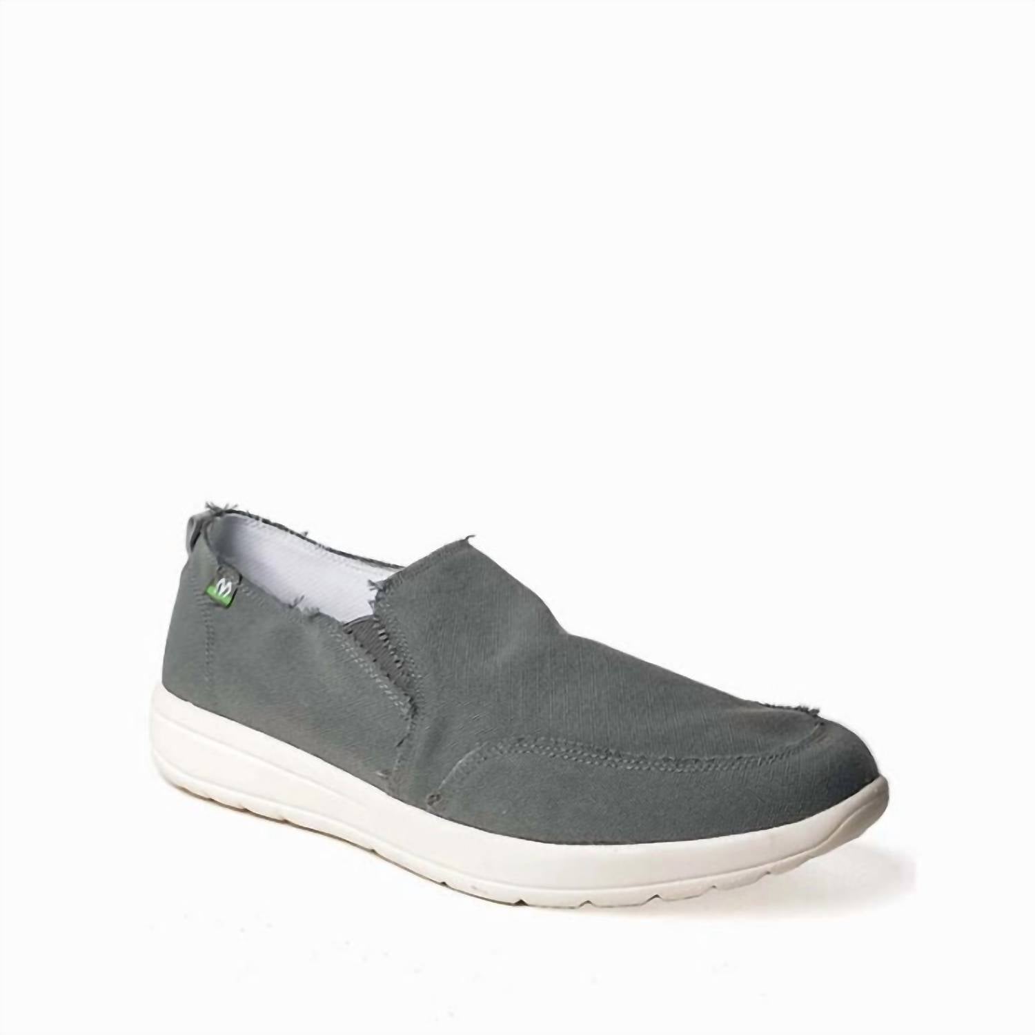 Мужские кеды Expanse Canvas Slip-On серого цвета Minnetonka
Мужские кеды Expanse Canvas Slip-On серого цвета Minnetonka