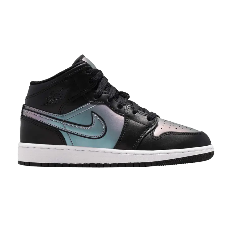 Кроссовки Air Jordan Air Jordan 1 Mid SE GS 'Black Iridescent', черный
Кроссовки Air Jordan Air Jordan 1 Mid SE GS 'Black Iridescent', черный