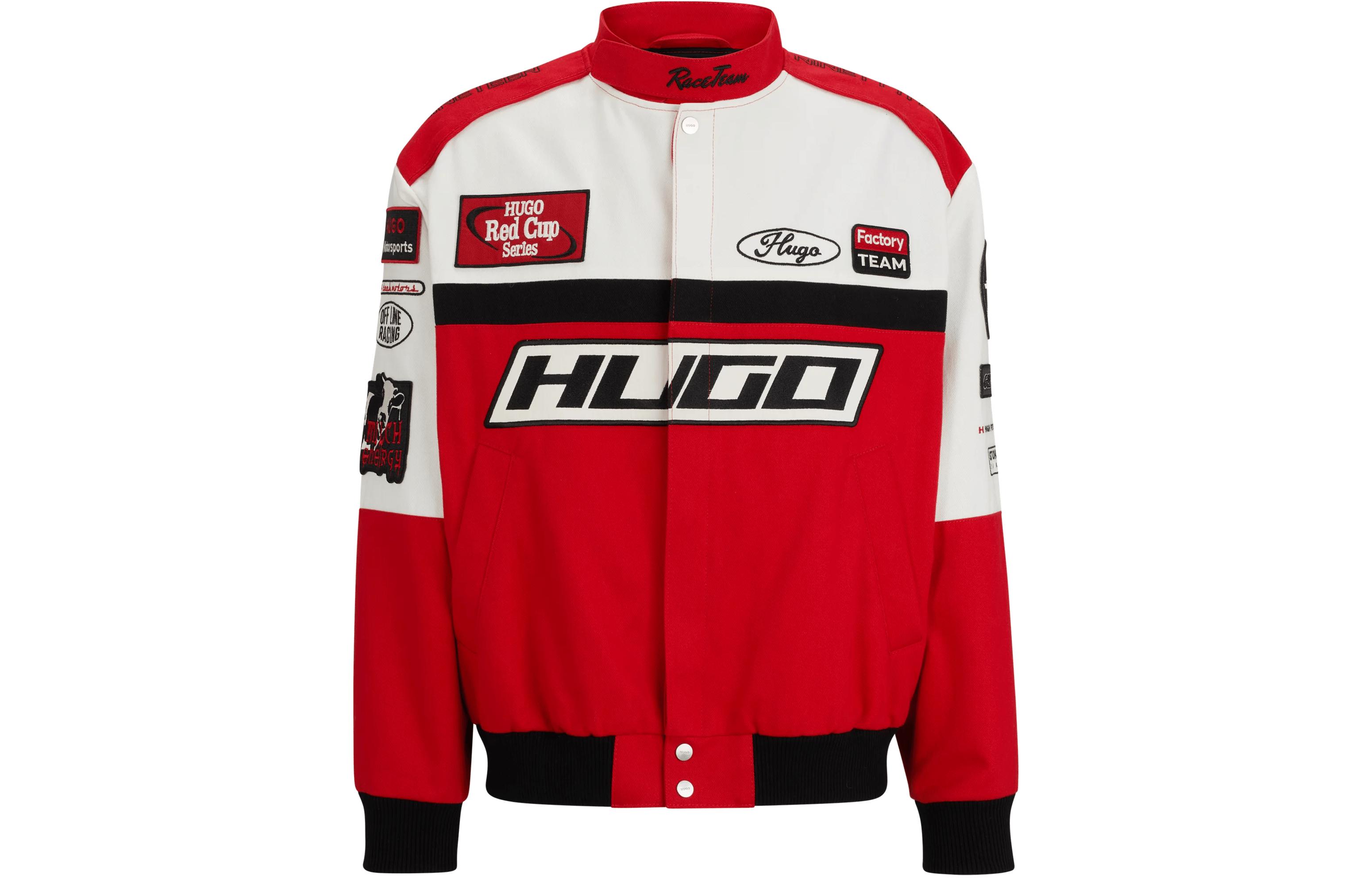 Цветной повседневный жакет HUGO BOSS 
Цветной повседневный жакет HUGO BOSS