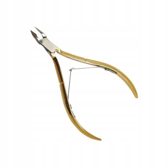 Кусачки для ногтей и кутикулы, профессиональное золото, 4 мм., Inna marka