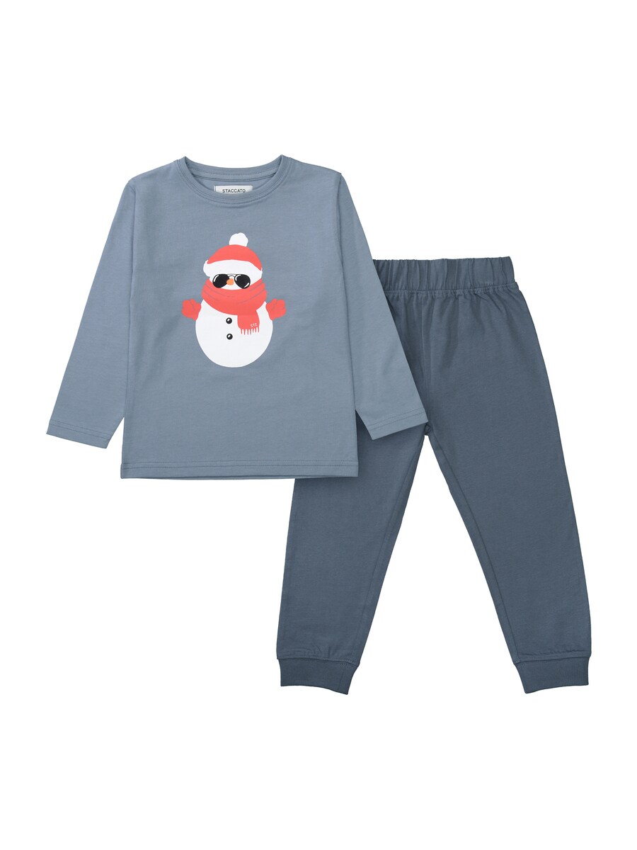 Пижама STACCATO, Night Blue/Dusty Blue
Пижама STACCATO, Night Blue/Dusty Blue