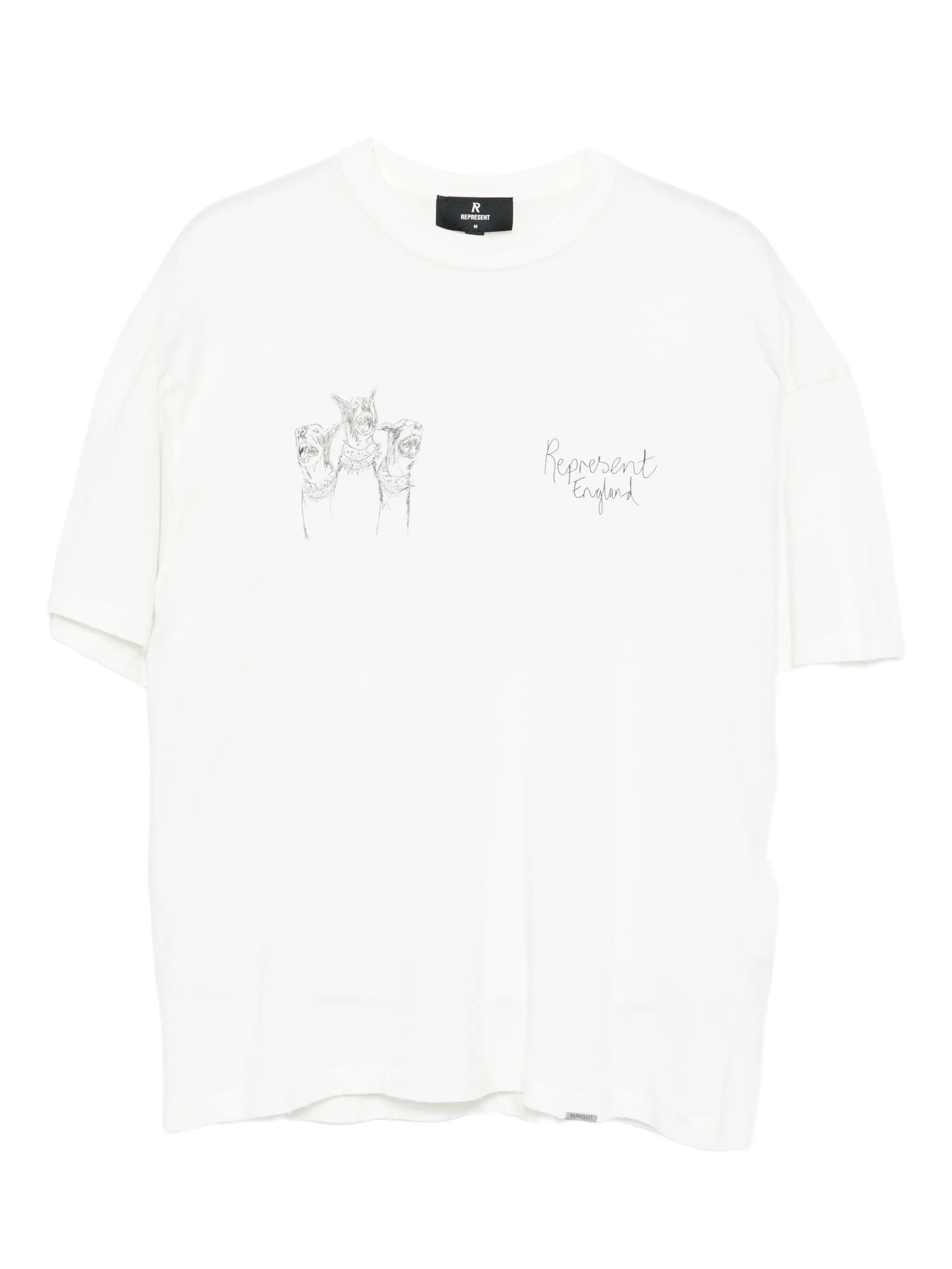 Футболка с принтом Represent, белый
Футболка с принтом Represent, белый