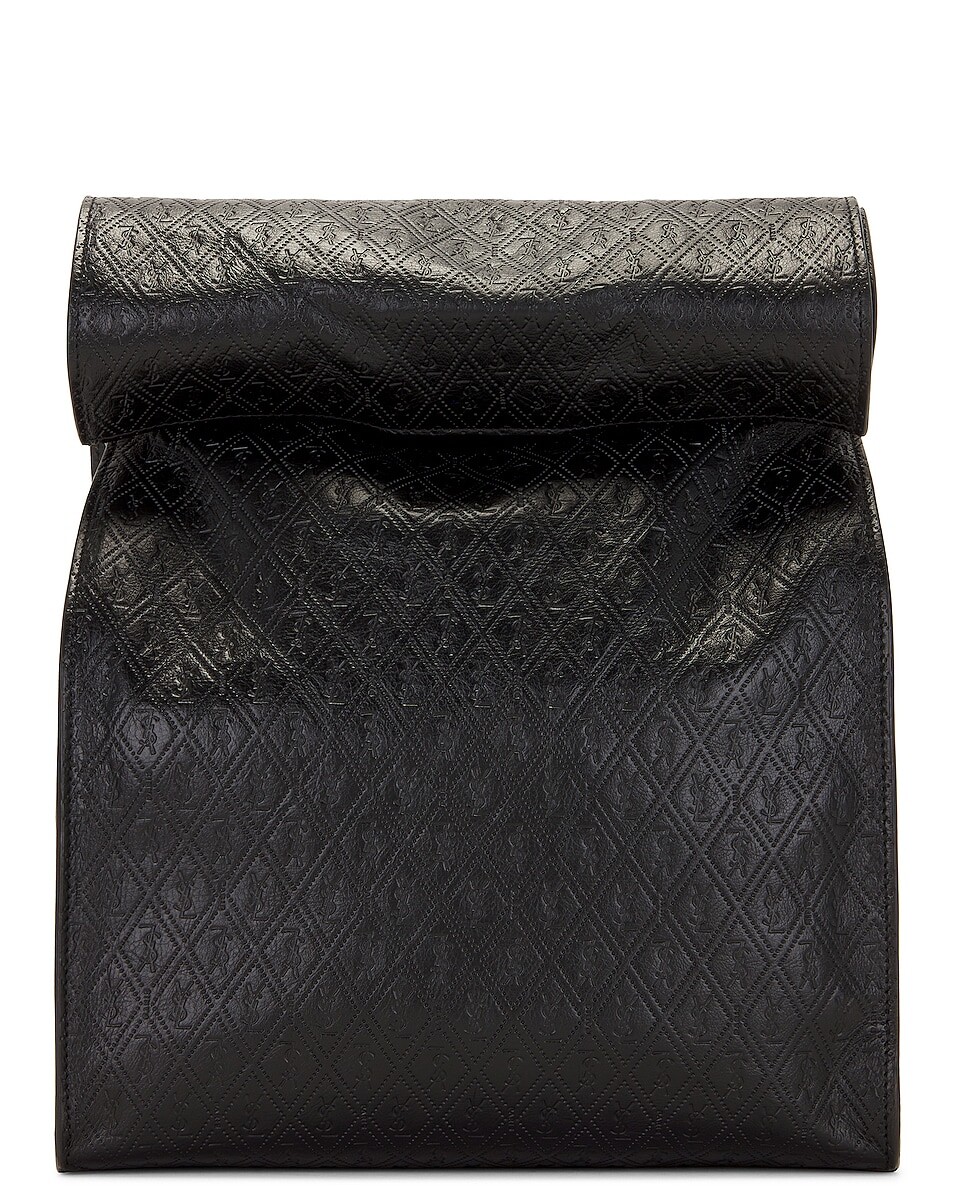 Сумка Saint Laurent Monogram Embossed Pouch, черный
Сумка Saint Laurent Monogram Embossed Pouch, черный