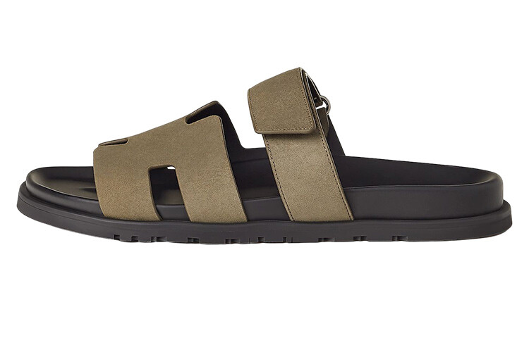 Шлепанцы мужские Hermès, светло-коричневый
Шлепанцы мужские Hermès, светло-коричневый