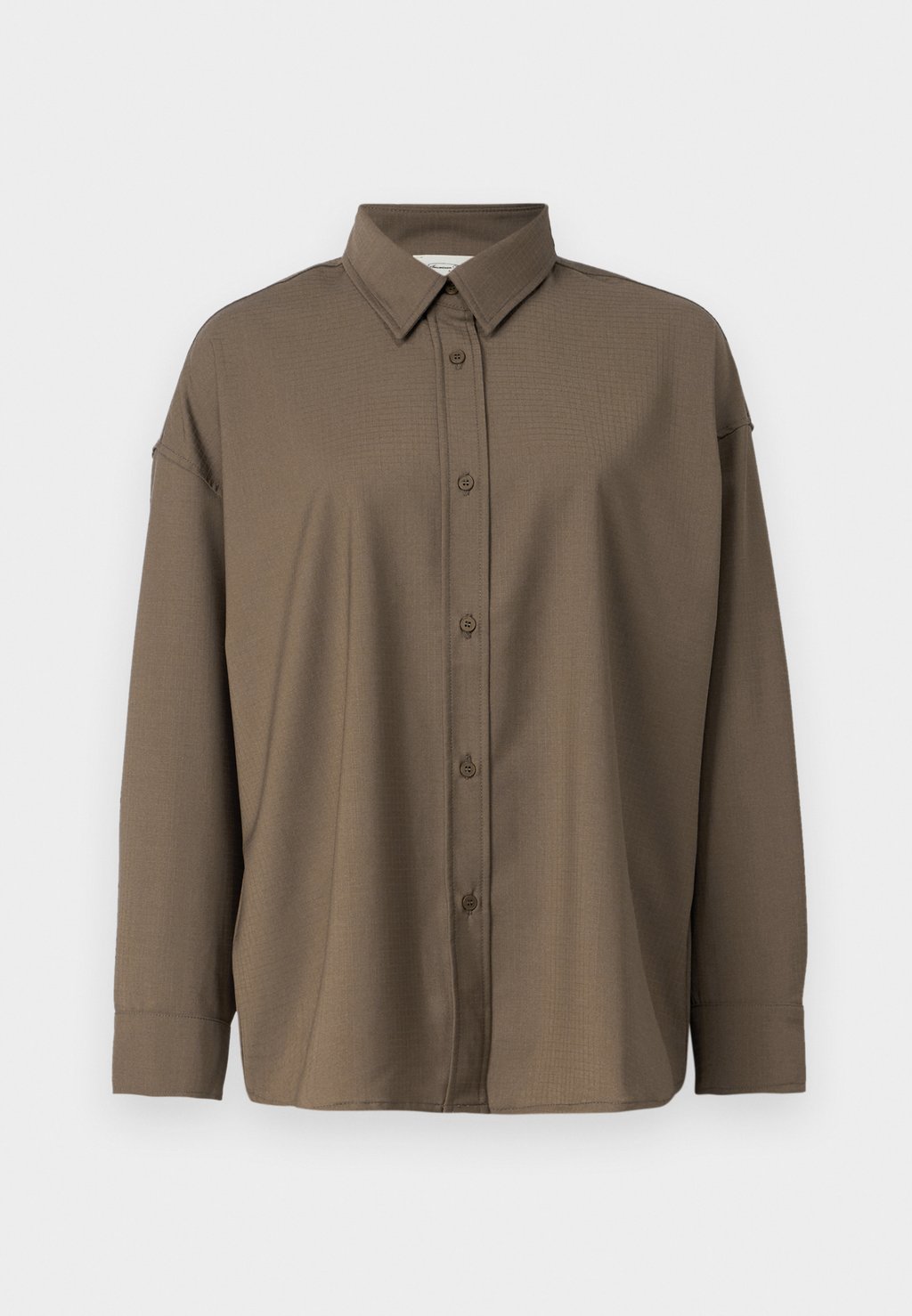 Блузка на пуговицах DOACITY American Vintage, темно-зеленый
Блузка на пуговицах DOACITY American Vintage, темно-зеленый