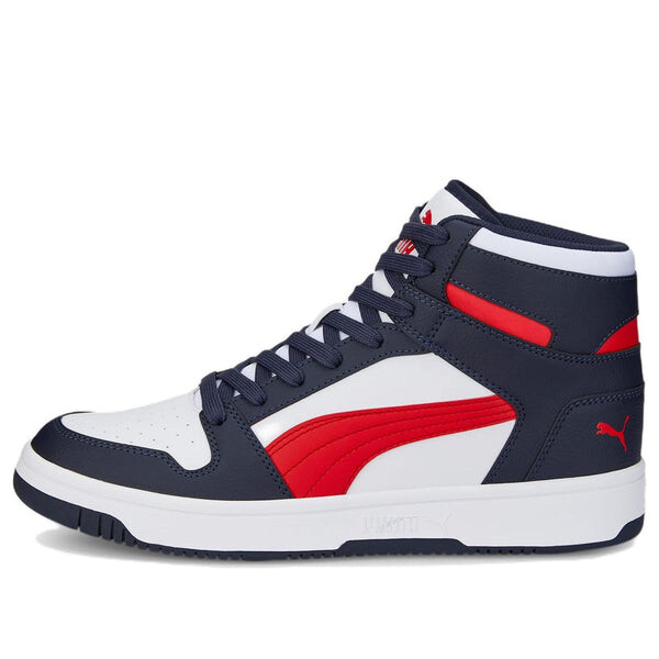 Кроссовки rebound layup 'parisian night high risk red' Puma, синий
Кроссовки rebound layup 'parisian night high risk red' Puma, синий