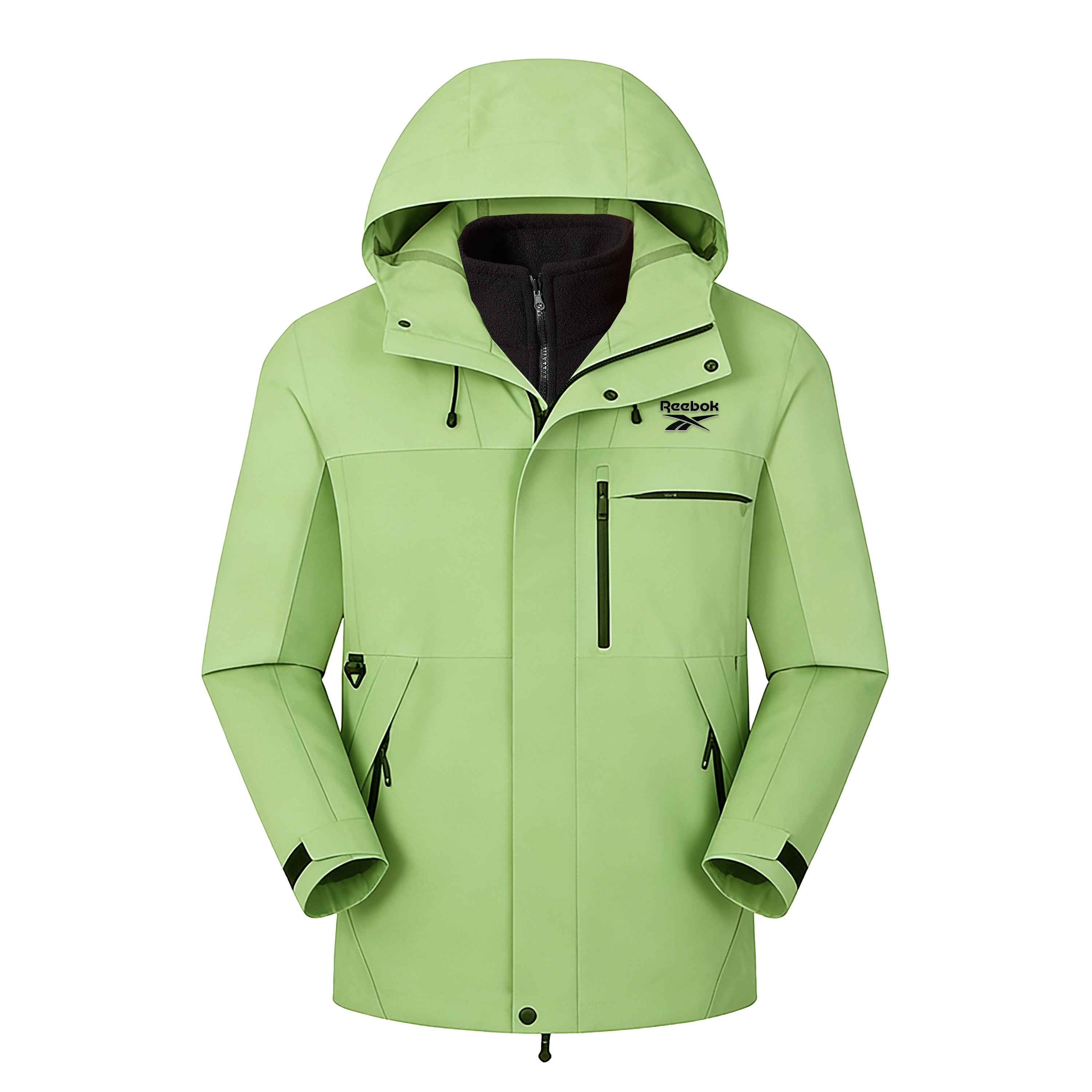 Ветровка термо Waterproof, Windproof, Abrasion Resistant, Unisex Reebok, оливково-зеленый
Ветровка термо Waterproof, Windproof, Abrasion Resistant, Unisex Reebok, оливково-зеленый