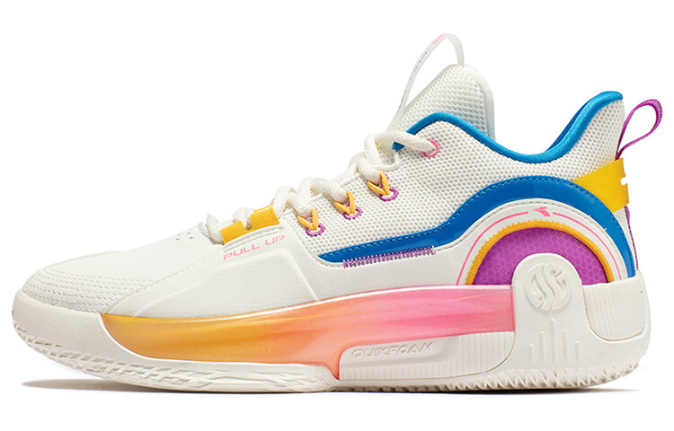 Баскетбольные кроссовки Ag Volley мужские средней высоты Feather белые/винтажные желтые 361°
Баскетбольные кроссовки Ag Volley мужские средней высоты Feather белые/винтажные желтые 361°