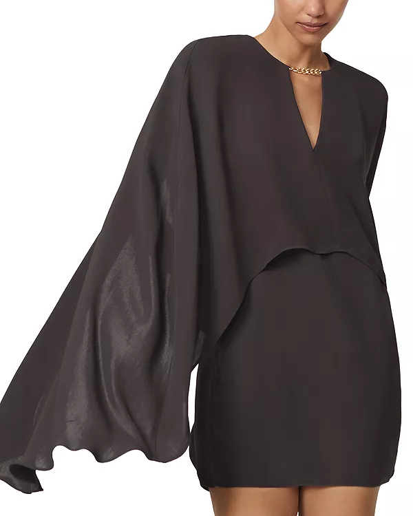 Мини-Платье-Накидка Reiss, фиолетовый
Мини-Платье-Накидка Reiss, фиолетовый