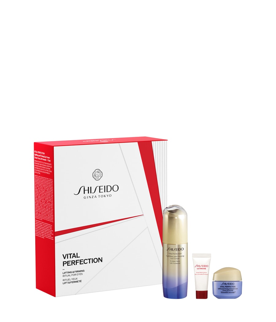 Набор для ухода за глазами Shiseido Vital Perfection Eye Care Set, 1 шт.
Набор для ухода за глазами Shiseido Vital Perfection Eye Care Set, 1 шт.
