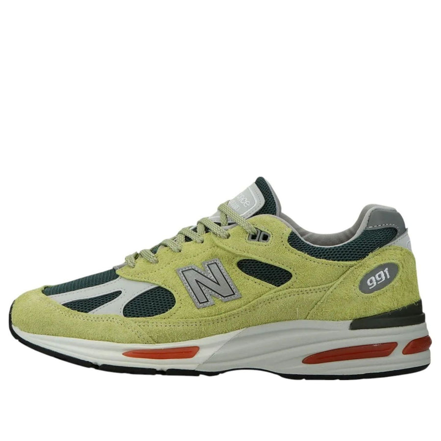Кроссовки New Balance 991v2 Made in UK 'Grape Sorbet', зеленый
Кроссовки New Balance 991v2 Made in UK 'Grape Sorbet', зеленый
