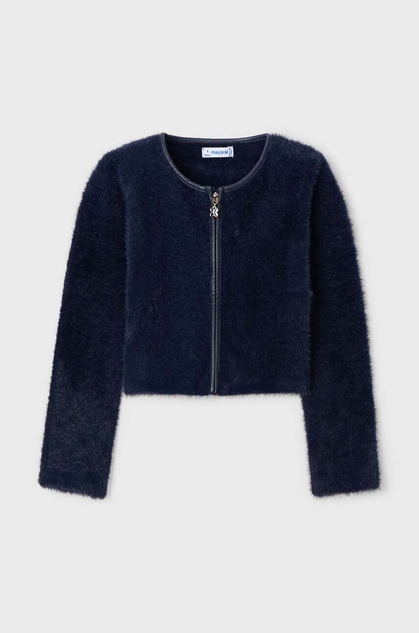 Кардиган Mayoral детский, темно-синий 
Кардиган Mayoral детский, темно-синий