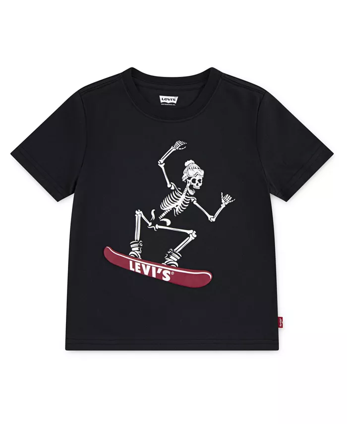 Футболка с коротким рукавом «Skeleton Shredding» для мальчиков Levi's
Футболка с коротким рукавом «Skeleton Shredding» для мальчиков Levi's