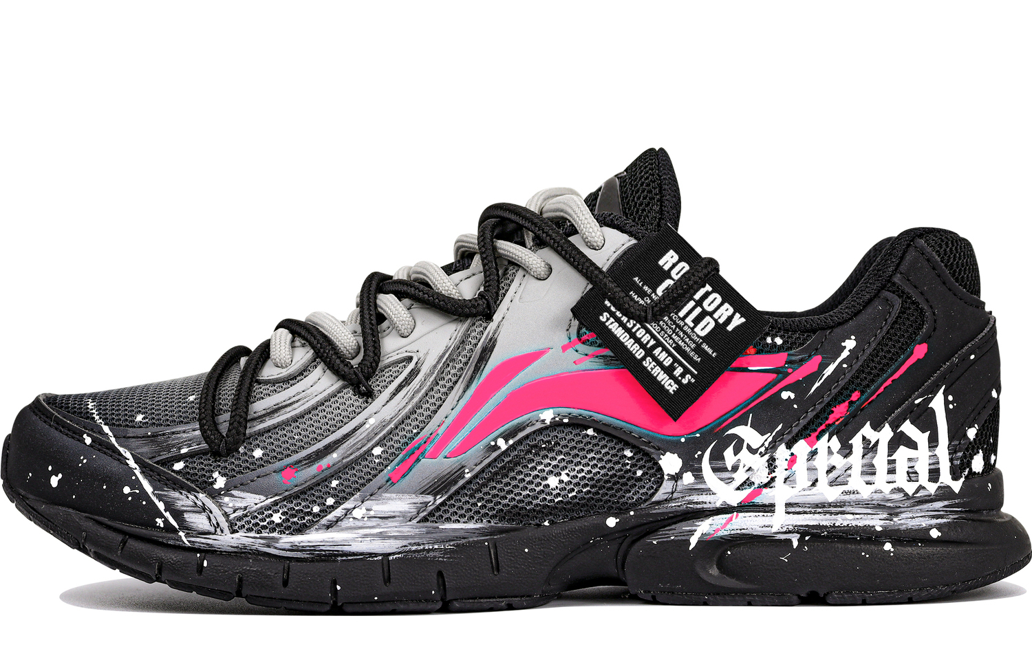 LINING Мужские кроссовки Zero March 7th Casual Running низкие черные розовые с амортизацией, устойчивостью к истиранию и легкие
LINING Мужские кроссовки Zero March 7th Casual Running низкие черные розовые с амортизацией, устойчивостью к истиранию и легкие