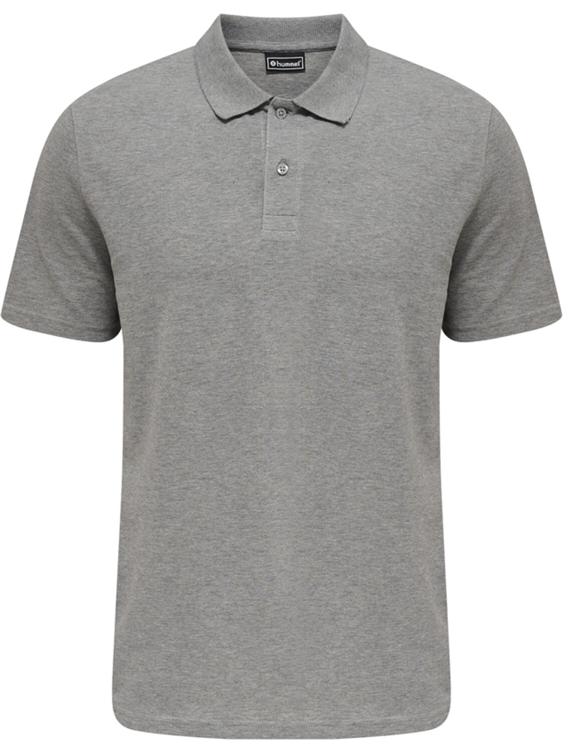 Поло Hummel Hmlred Classic Polo, серый меланж 
Поло Hummel Hmlred Classic Polo, серый меланж