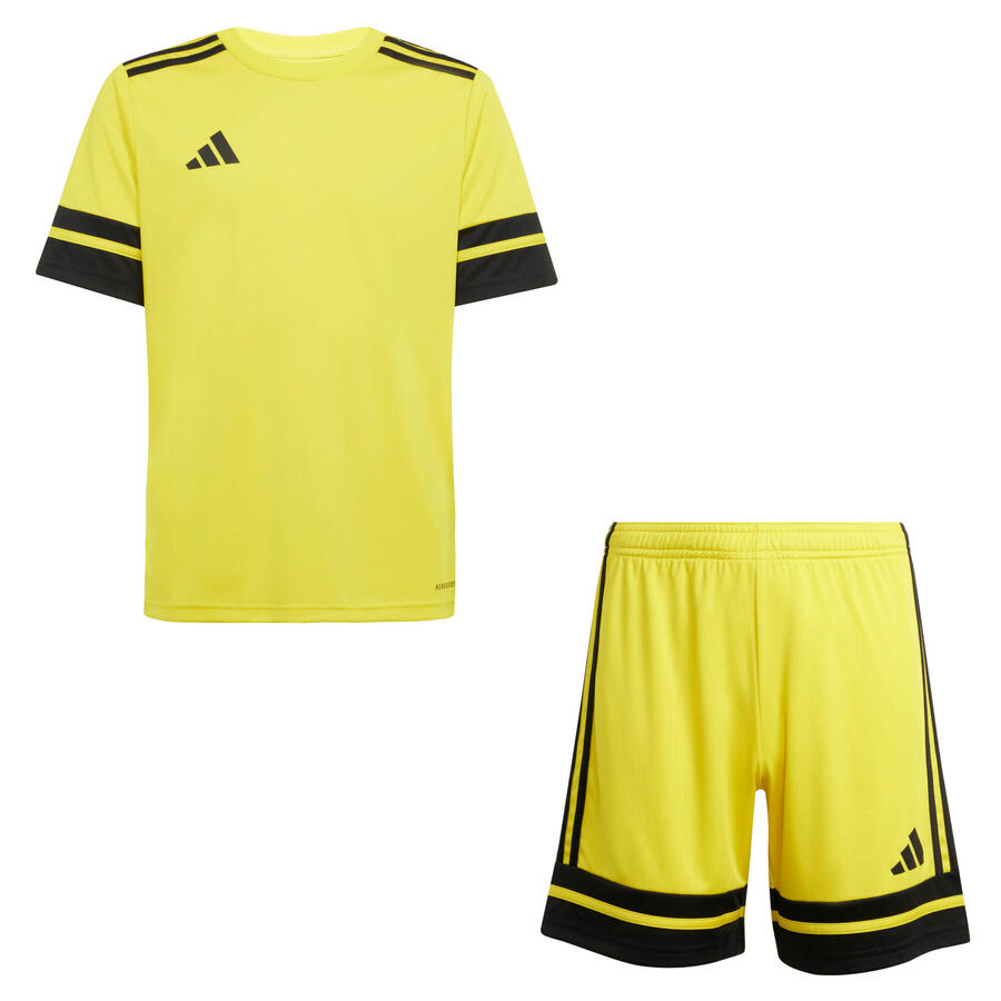 Детский комплект adidas джерси + брюки Squadra 25
Детский комплект adidas джерси + брюки Squadra 25