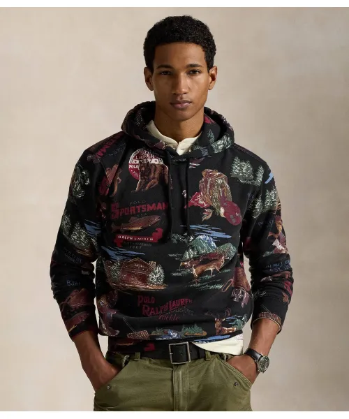 Толстовка Защитника Regular fit Polo Ralph Lauren, черный
Толстовка Защитника Regular fit Polo Ralph Lauren, черный