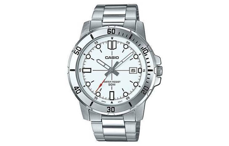 CASIO Часы Men Standard Series Blue Watch MTP-VD01D-7E
CASIO Часы Men Standard Series Blue Watch MTP-VD01D-7E
