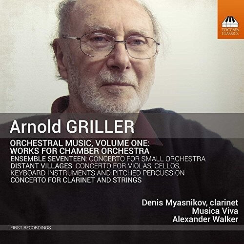 CD диск Griller / Myasnikov / Walker: Orchestral Music Volume One
CD диск Griller / Myasnikov / Walker: Orchestral Music Volume One