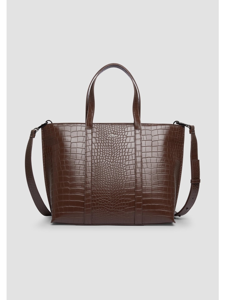 Сумка через плечо s.Oliver, коричневый
Сумка через плечо s.Oliver, коричневый