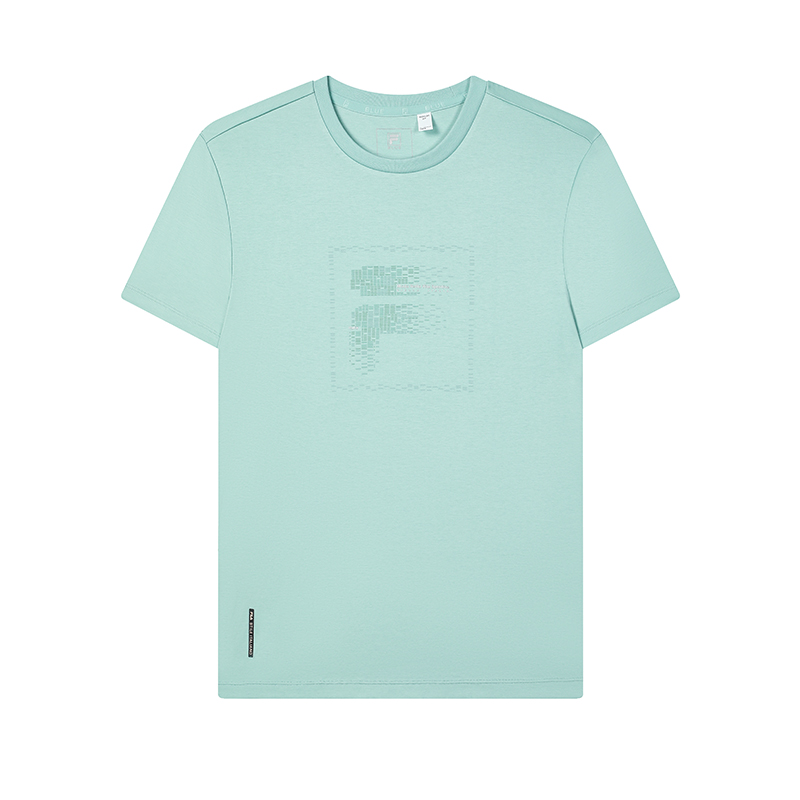 Футболка мужская светло-салатовая FILA, светящийся салатовый
Футболка мужская светло-салатовая FILA, светящийся салатовый