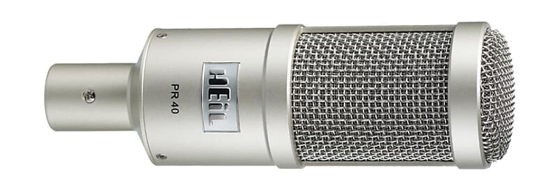 Динамический микрофон Heil PR40 Large Diaphragm Dynamic Microphone
Динамический микрофон Heil PR40 Large Diaphragm Dynamic Microphone