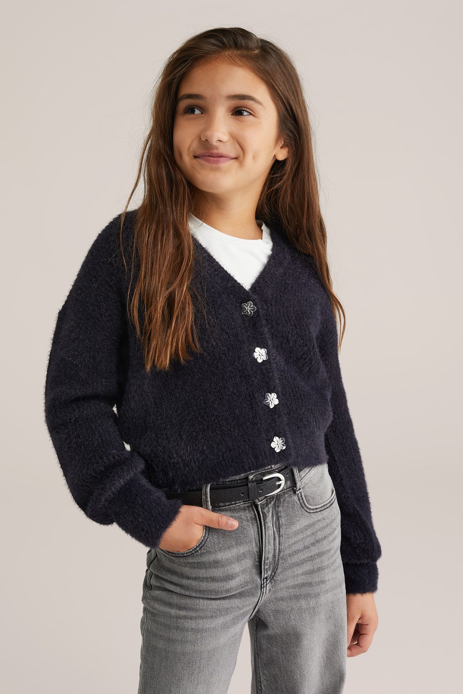 Кардиган WE Fashion Cardigan, Black
Кардиган WE Fashion Cardigan, Black