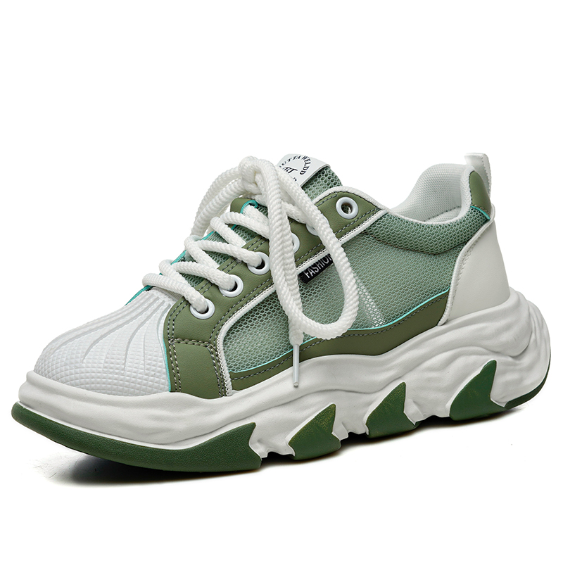 Дышащие низкие повседневные туфли для мужчин TFKY, Green
Дышащие низкие повседневные туфли для мужчин TFKY, Green