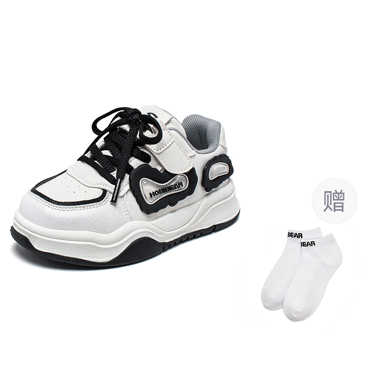 HOBIBEAR Детские кроссовки с амортизацией, износостойкие, дышащие, низкие, для повседневной носки, серебристо-черные
HOBIBEAR Детские кроссовки с амортизацией, износостойкие, дышащие, низкие, для повседневной носки, серебристо-черные
