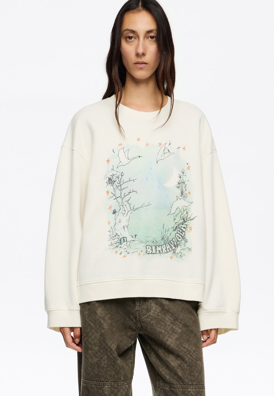 Толстовка Bimba Y Lola Sweatshirt, Marfil/Beige
Толстовка Bimba Y Lola Sweatshirt, Marfil/Beige