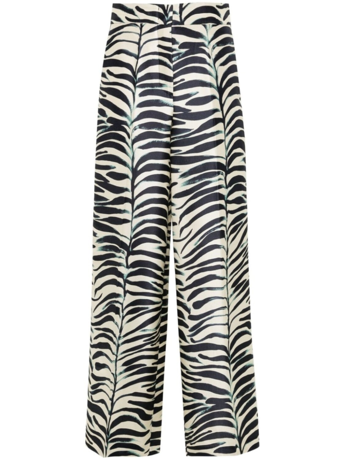 Odeeh брюки палаццо с принтом, нейтральный цвет
Odeeh брюки палаццо с принтом, нейтральный цвет