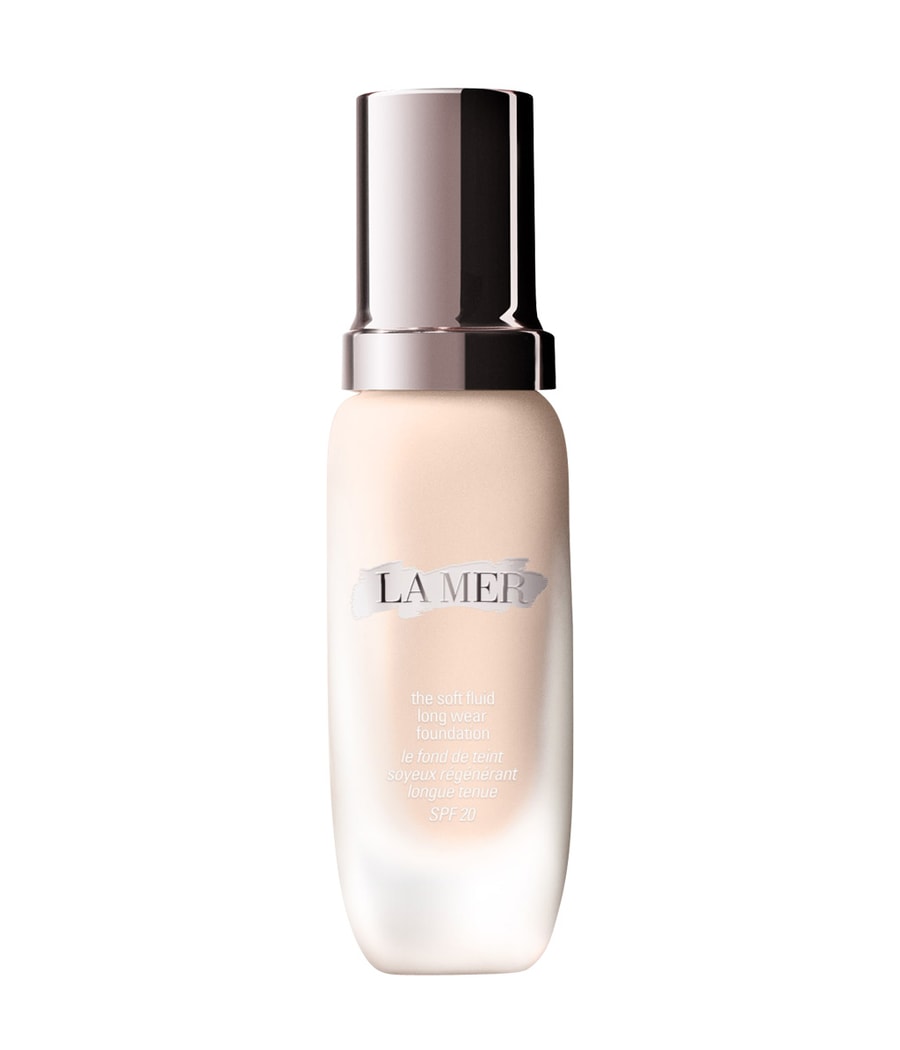 Жидкая основа La Mer The Soft Fluid Long Wear SPF 20, Nr. 100 - Porcelain, 30 ml
Жидкая основа La Mer The Soft Fluid Long Wear SPF 20, Nr. 100 - Porcelain, 30 ml