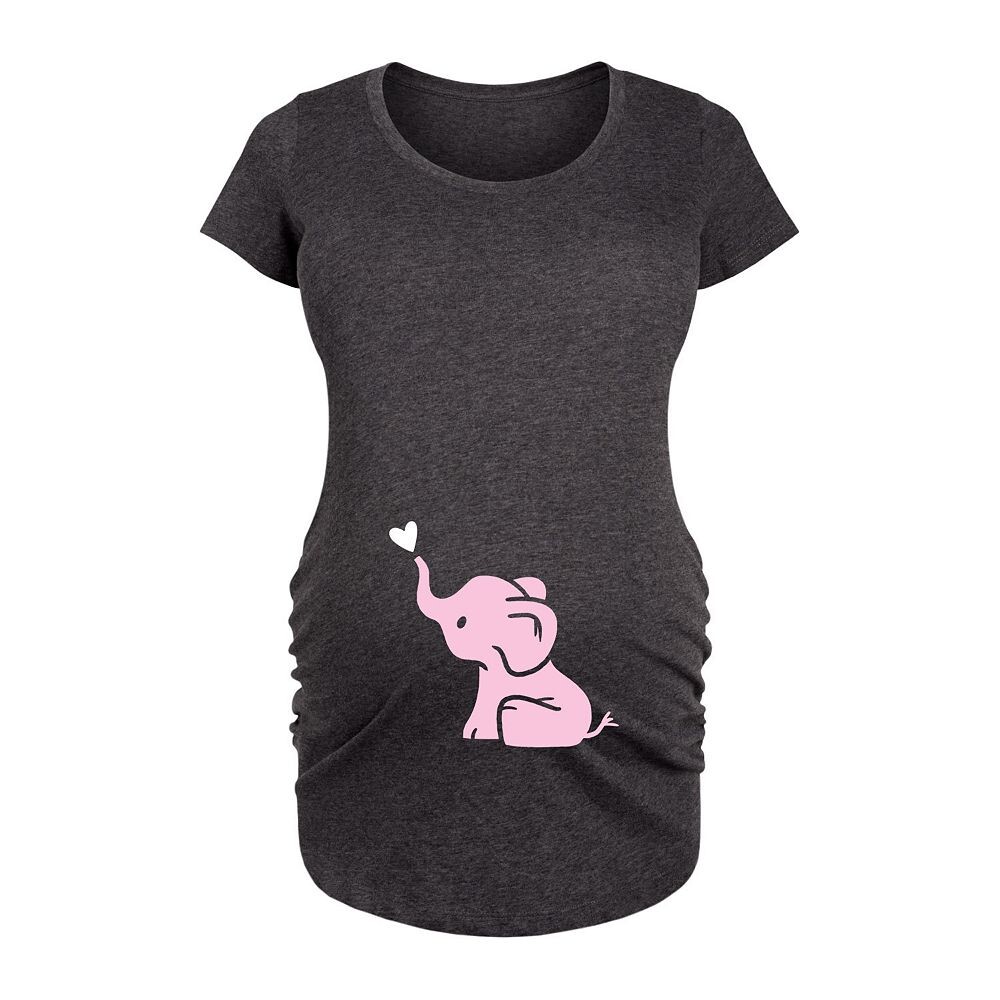 Футболка с рисунком для беременных и девочек-слонов Licensed Character, цвет Charcoal Gray
Футболка с рисунком для беременных и девочек-слонов Licensed Character, цвет Charcoal Gray