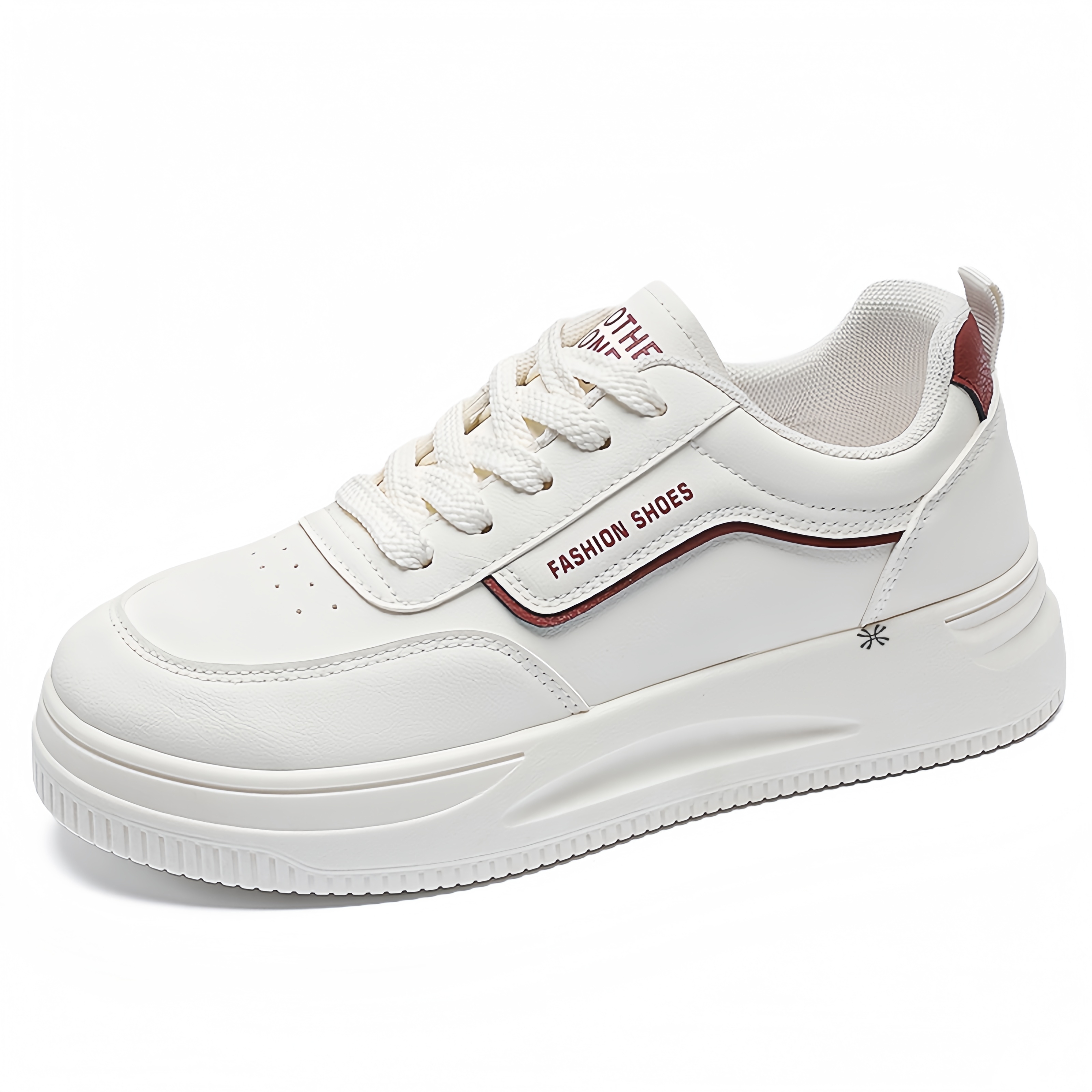 Детские скейтерские кроссовки для подростков YUZHAOLIN, белый/красный
Детские скейтерские кроссовки для подростков YUZHAOLIN, белый/красный