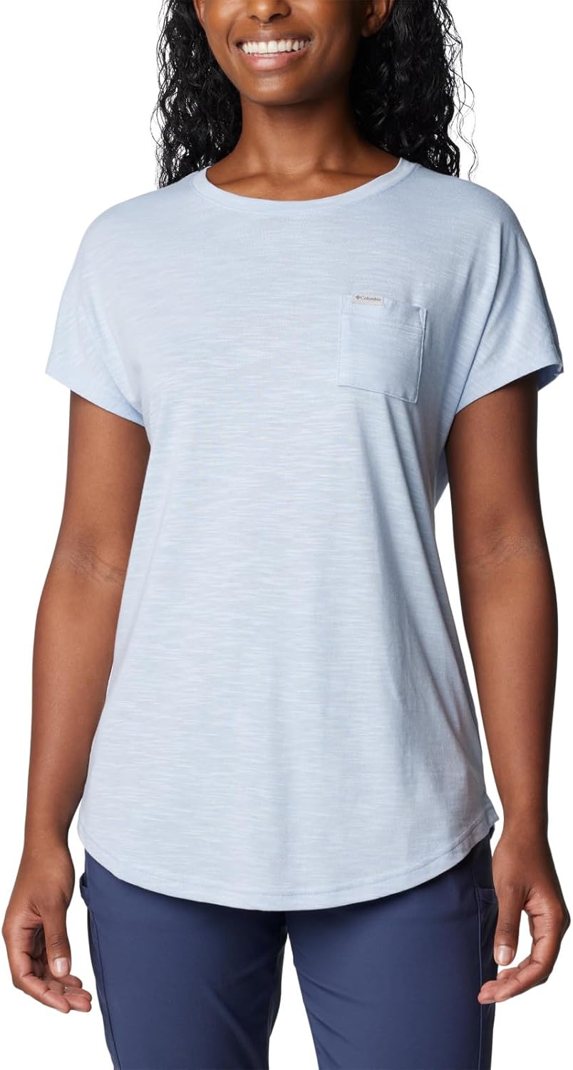 Женская футболка Columbia Cades Cape, Whisper
Женская футболка Columbia Cades Cape, Whisper