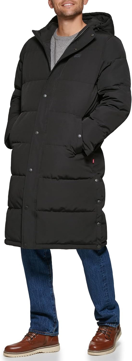 Мужская куртка Levi's Arctic Cloth Extra Long Parka, Black
Мужская куртка Levi's Arctic Cloth Extra Long Parka, Black