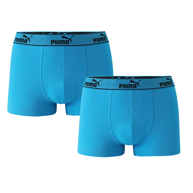 PUMA Трусы мужские 2 шт Sky Blue
PUMA Трусы мужские 2 шт Sky Blue