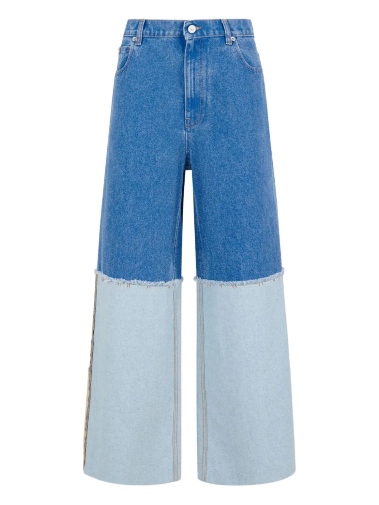 Джинсы со вставками Marni
Джинсы со вставками Marni