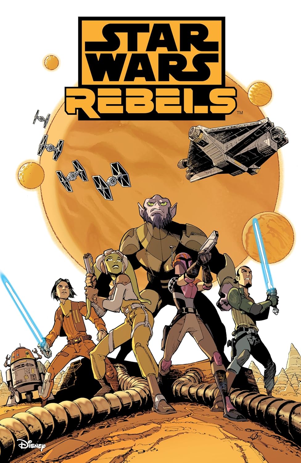 Star Wars: Rebels (Dark Horse Books)
Star Wars: Rebels (Dark Horse Books)