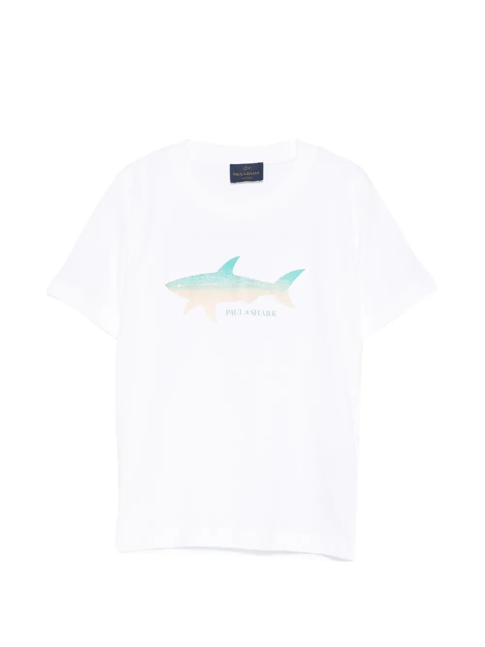 Футболка с принтом акулы Paul & Shark Junior, белый
Футболка с принтом акулы Paul & Shark Junior, белый
