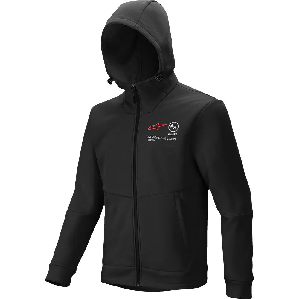 Толстовка Alpinestars Racer MX full zip, черный
Толстовка Alpinestars Racer MX full zip, черный
