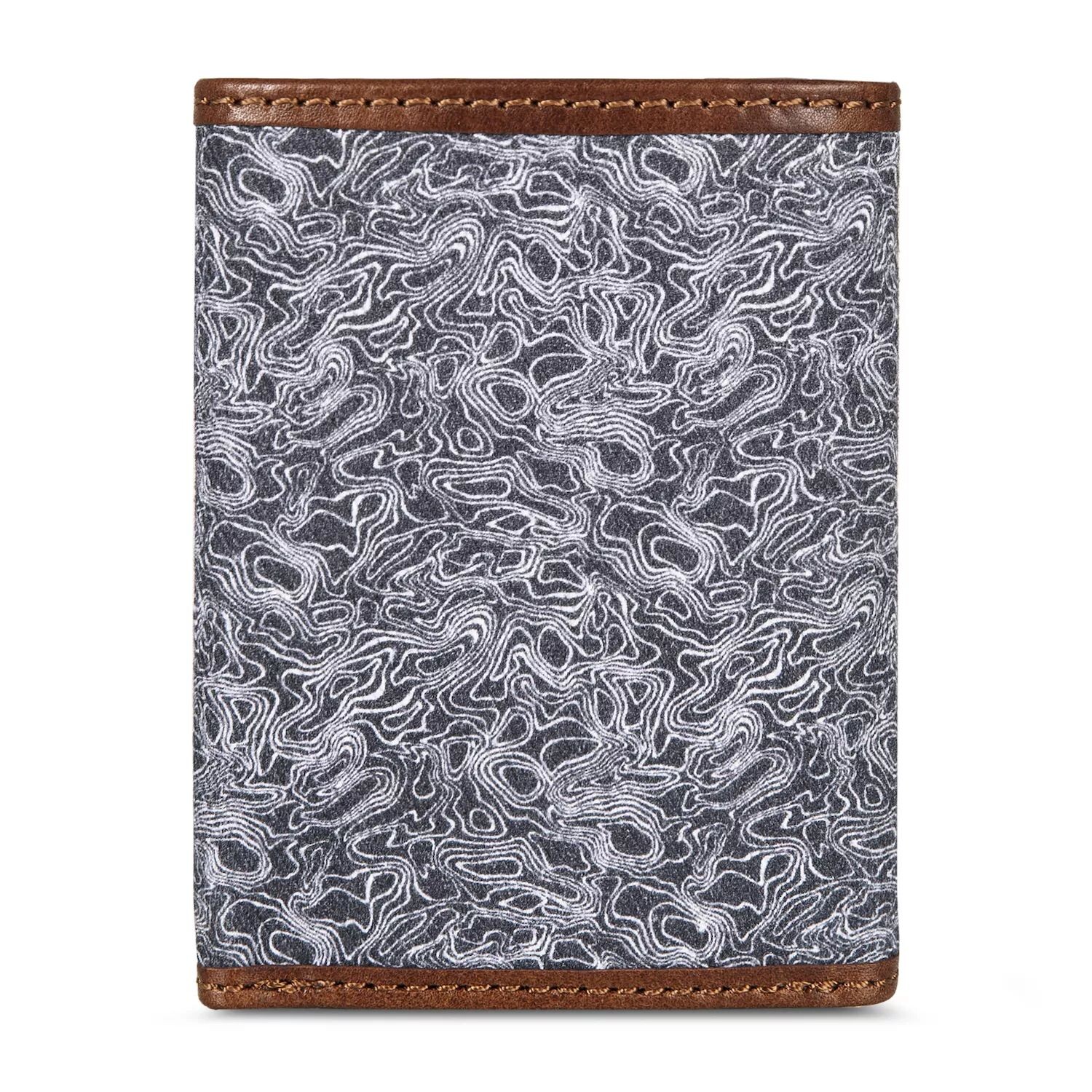 Мужской кожаный холщовый кошелек Eddie Bauer Pioneer тройного сложения
Мужской кожаный холщовый кошелек Eddie Bauer Pioneer тройного сложения