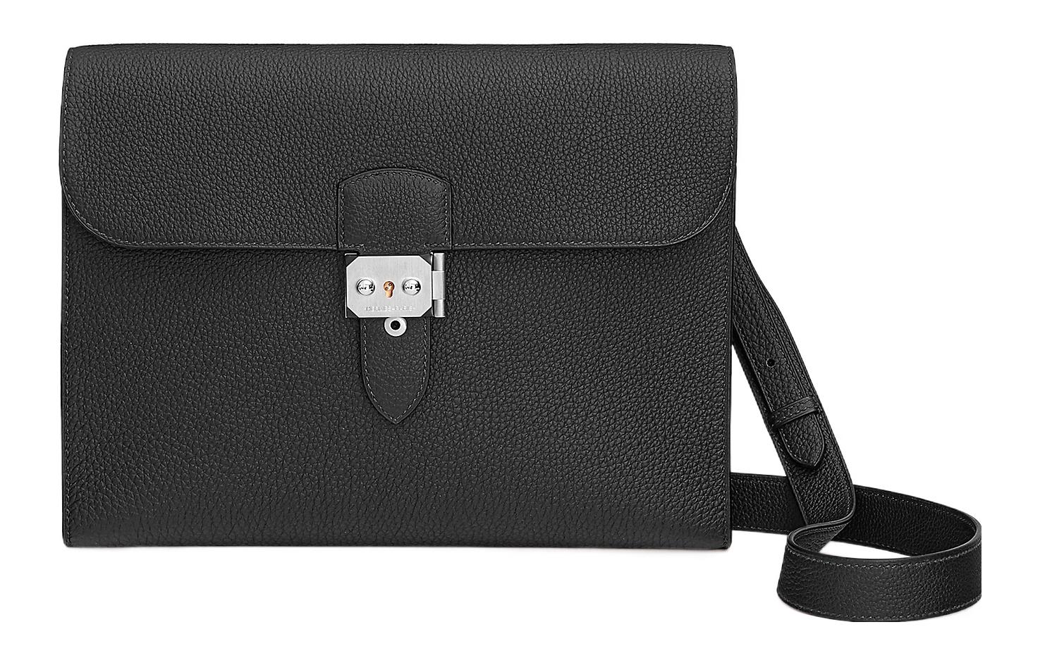 HERMES Сумка-мессенджер из телячьей кожи Togo
HERMES Сумка-мессенджер из телячьей кожи Togo