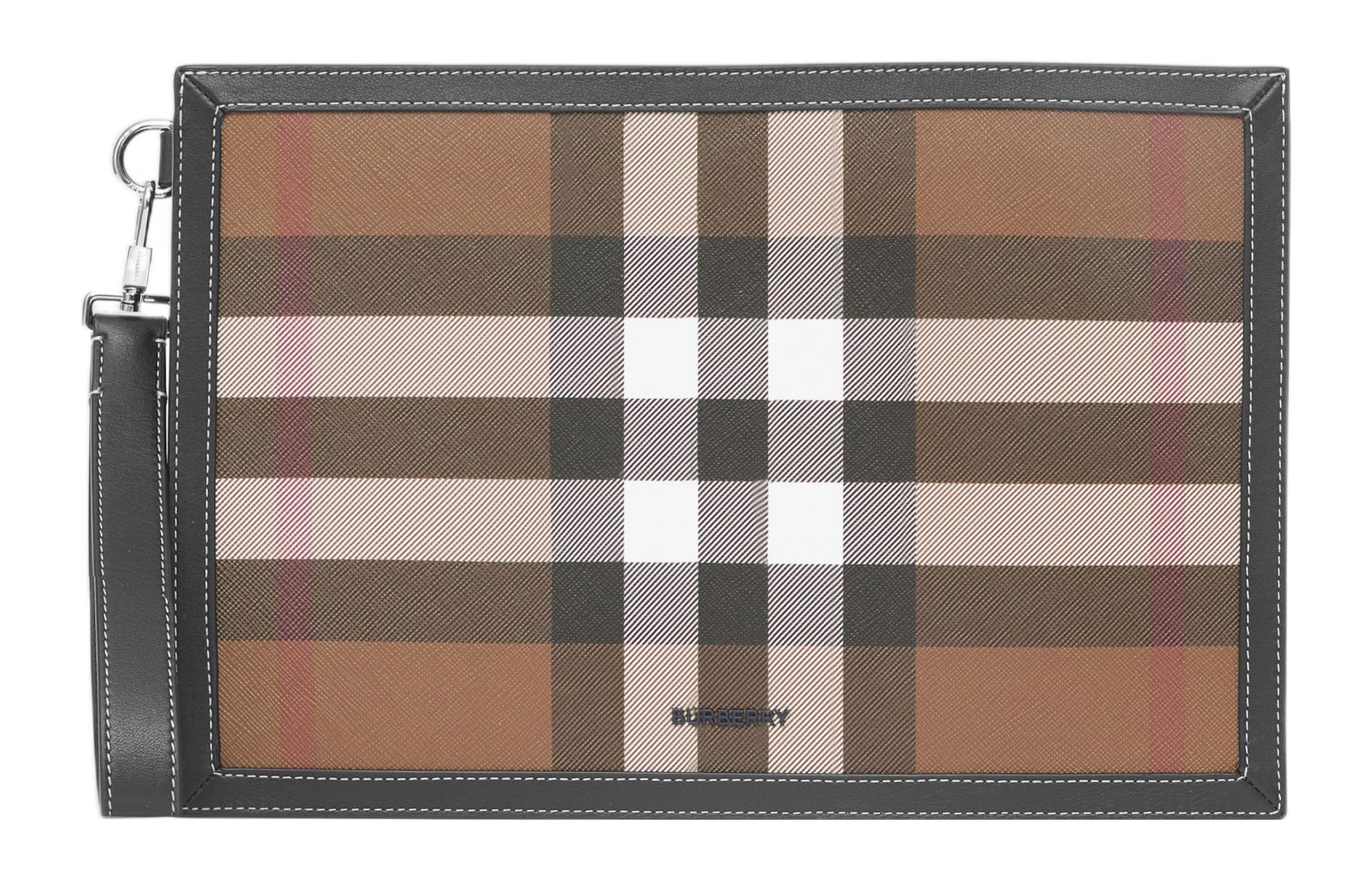 Burberry Клатч Plaid с кожаной сумкой для хранения мужской Dark Birch Brown
Burberry Клатч Plaid с кожаной сумкой для хранения мужской Dark Birch Brown