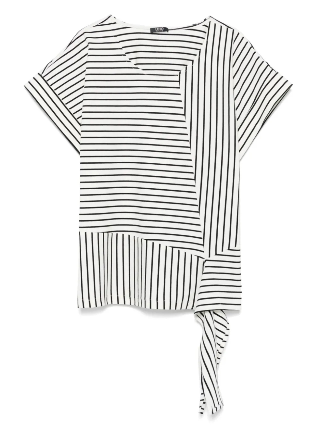 Полосатая футболка LIU JO, белый 
Полосатая футболка LIU JO, белый