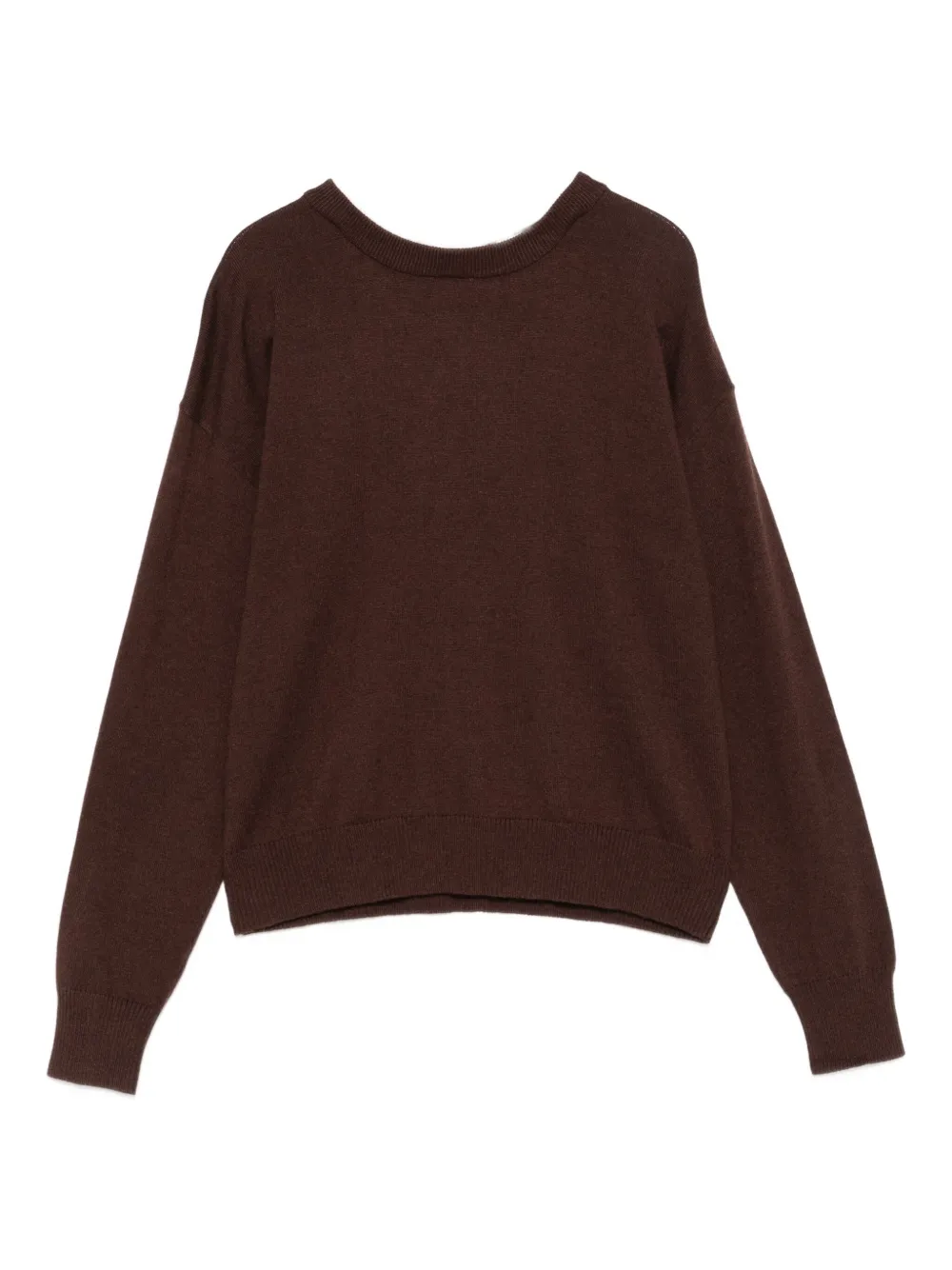 Свитер в многослойном стиле Suncoo, коричневый
Свитер в многослойном стиле Suncoo, коричневый