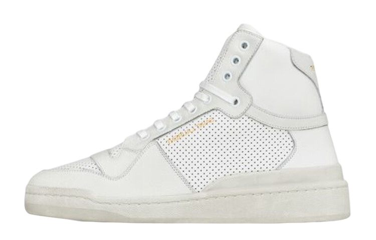 Кроссовки мужские Saint Laurent Mid-Top, белый
Кроссовки мужские Saint Laurent Mid-Top, белый